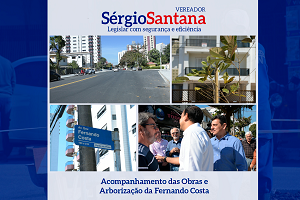 Avenida Fernando Costa - Ponta da Praia