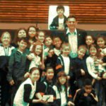 Alunos na Câmara Municipal de Santos