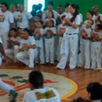 Evento Maré de Capoeira do Mestre Rio