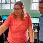 Visita Colégio Carmelita