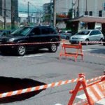 Cratera Av. Ana Costa