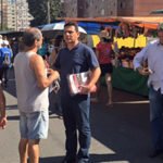 Gabinete Itinerante – Feira livre do BNH‏