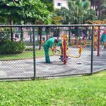 Manutenção da Academia ao Ar Livre‏