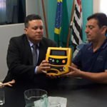Capacitação com o Novo Desfibrilador‏