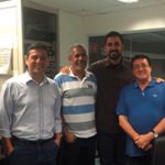 Visita da Tv OAB
