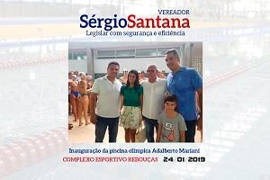 Inauguração Piscina Olimpica