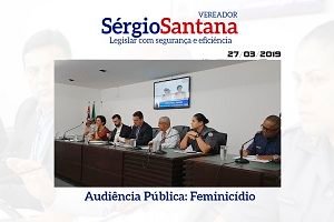 Audiência Pública - Feminicidio