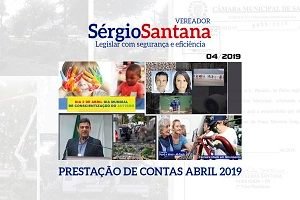 Resumo mês de Abril - 2019