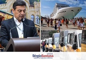 Projetos de Lei - Transatlânticos - Transportes Escolares