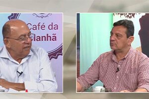 Programa Café da Manhã com Vereador Sergio Santana (PL) - Sistema Costa Norte