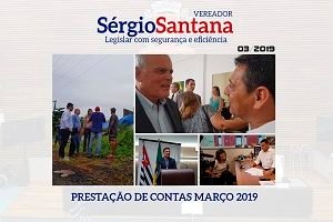 Resumo do mês - Março 2019