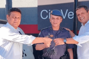 Santos terá reforço de 330 policiais na Operação Verão; Cidade entrega alojamento e viaturas