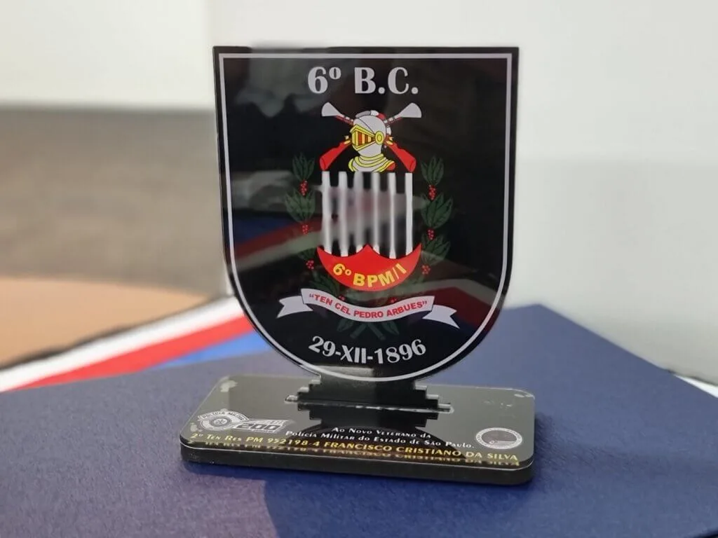 Solenidade de homenagem aos policiais militares – Câmara Municipal de Santos – Sérgio Santana