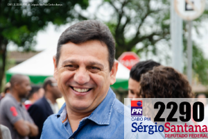 sérgio santana deputado federal