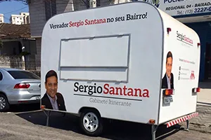 Gabinete Intinerante Bairro da Aparecida
