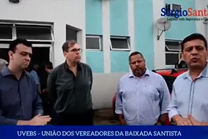 Fiscalização no IML de Santos