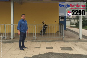 inicio carreira sérgio santana