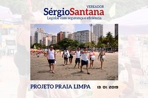 Projeto Praia Limpa
