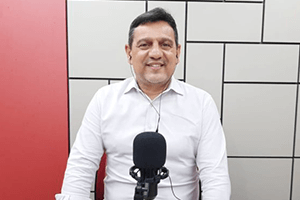 Sérgio Santana confirma pré-candidatura à Assembleia Legislativa pelo PL.