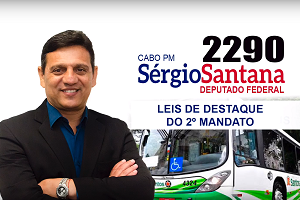 leis aprovada no segundo mandato de sérgio santana