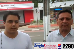 vereador anísio de oliveira e sérgio santana